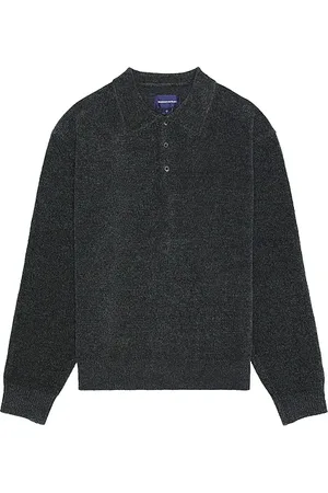 This Is Never That Velvet Knit Polo in