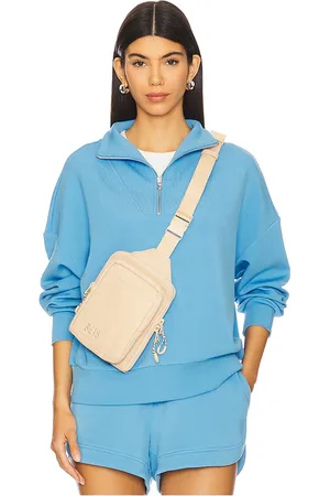 Varley Hawley Half Zip Sweatshirt in