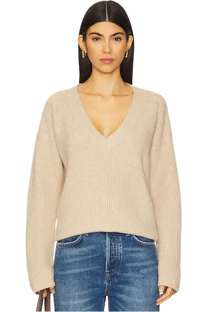 La Ligne Toujours Mini V Neck Sweater in