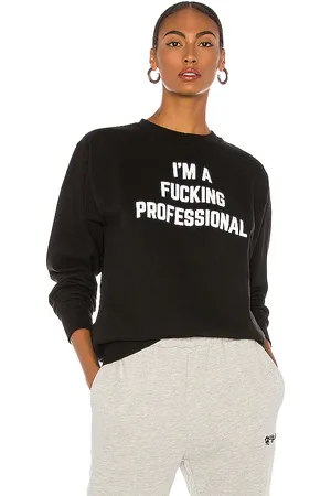 DEPARTURE Fucking Professional Sweatshirt in