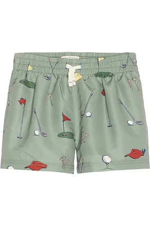 Pink Chicken Boys Swim Trunk in