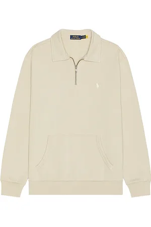 Ralph Lauren Loopback Terry 1/2 Zip Sweatshirt in