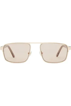 Lu Goldie Billie Sunglasses in