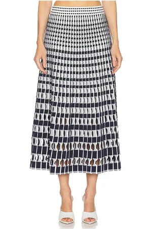 Simkhai Larken Midi Skirt in