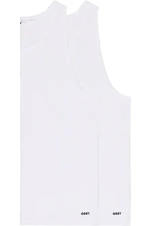 Obey Standard Rib Tank 2 Pack in