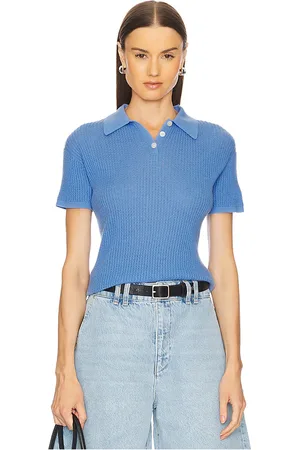 Guest In Residence Shrunken Cashmere Polo in
