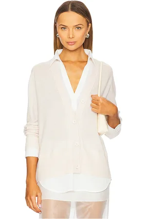 BROCHU WALKER Callie Layered Cardigan in