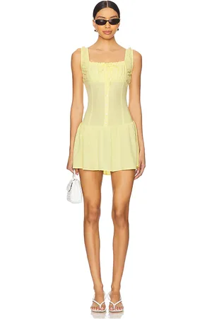 Frankies Bikinis Christa Mini Dress in
