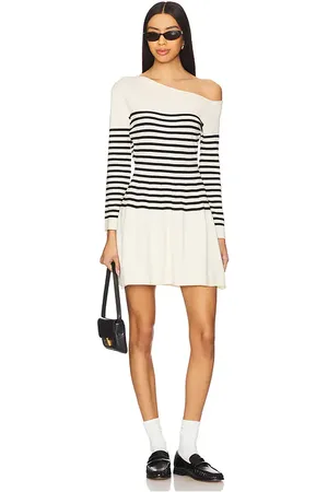 Frankies Bikinis Boardwalk Knit Mini Dress in