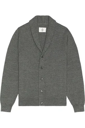 Reigning Champ Cotton Slub Laurel Cardigan in