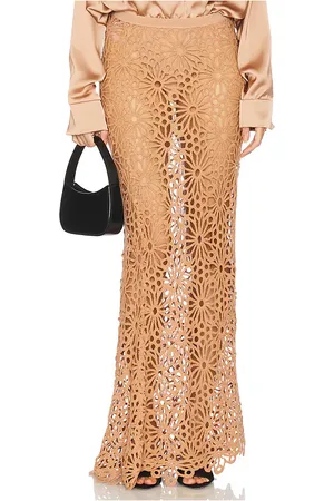 Norma Kamali Obie Long Skirt in