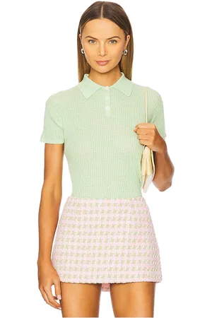 Guest In Residence Shrunken Cashmere Polo in