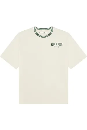 House of Sunny Oversized Logo Tee in