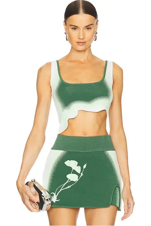 PH5 Anise Reversible Wavy Bra Top in