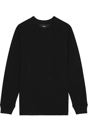 FORMER Anderson Long Sleeve Waffle Shirt in