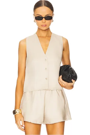 Ivy & Oak Tala Ann Linen Vest in