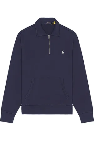 Ralph Lauren Loopback Terry 1/2 Zip Sweatshirt in