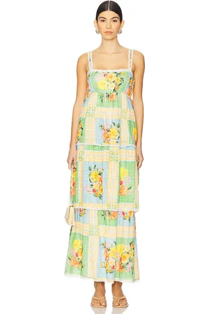 Show Me Your Mumu Peyton Midi Dress in