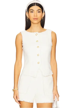 Cinq A Sept Boucle Camen Vest in