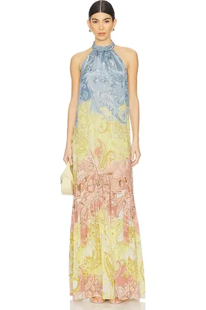 HEMANT AND NANDITA Long Dress in