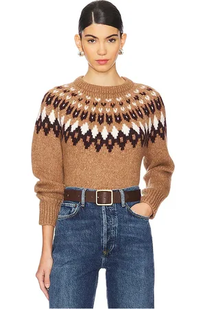 VERONICA BEARD Anne Fairisle Pullover in