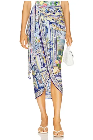Camilla Long Eyelet Sarong in