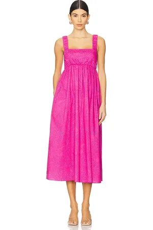 Show Me Your Mumu Fling Midi Dress in