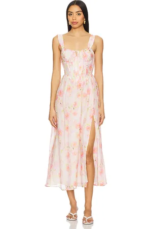 Bardot Esra Printed Midi Dress in