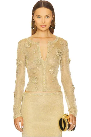 Cult Gaia Kash Knit Cardigan in