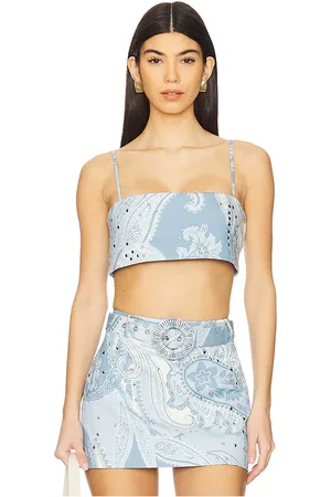 HEMANT AND NANDITA Bustier Top in
