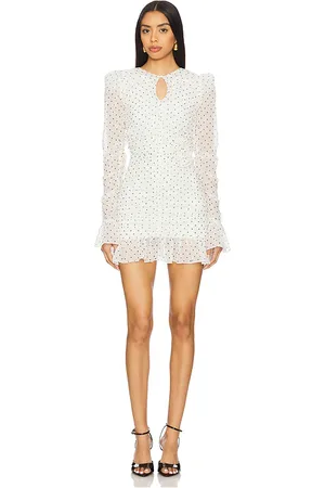 ROTATE Printed Long Sleeve Dress in