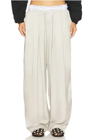 Alexander Wang Trouser Turned Down Waistband in