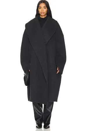 Helmut Lang Apex Cocoon Coat in