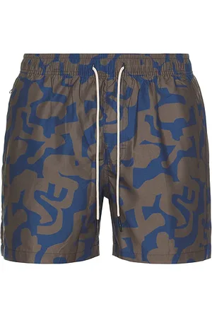 Oas Morel Puzzlotec Swim Shorts in