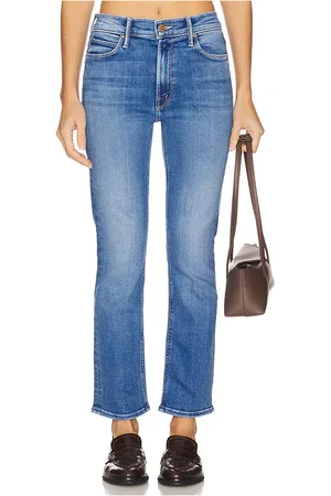 Mother The Mid Rise Dazzler Crop in Ready Set Go