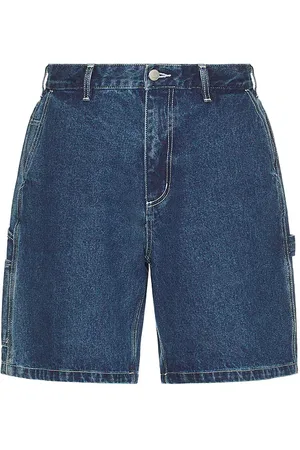 Obey Bigwig Denim Carpenter Shorts in