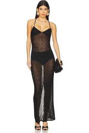 Michael Costello X REVOLVE Amelie Embellished Maxi Dress in