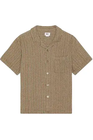 Obey Horace Woven Shirt in