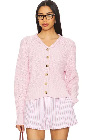 AUTUMN CASHMERE Chunky Shaker Cardigan in