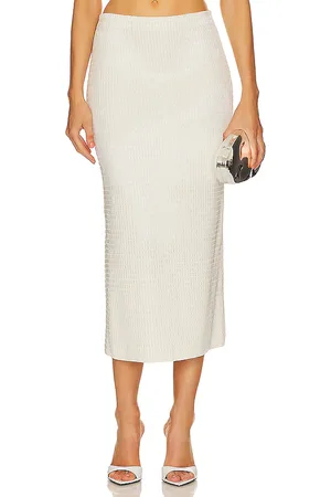 Simkhai Ellison Midi Skirt in