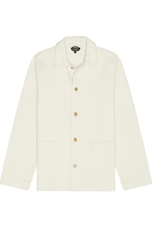 A.P.C. Veste Kerlouan Brodee in