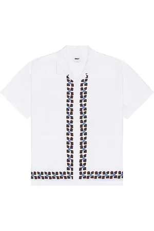 Obey Ruben Woven Shirt in