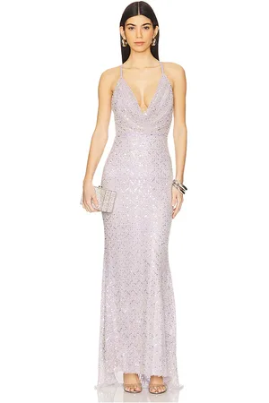 Michael Costello X REVOLVE Amaranta Embellished Gown in
