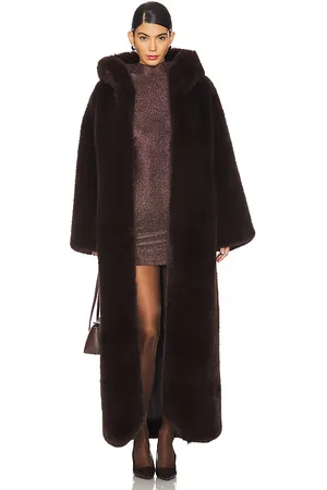 GIUSEPPE DI MORABITO Faux Fur Coat in