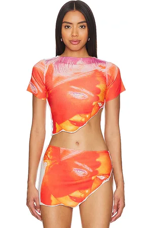 1XBLUE Burn Top in