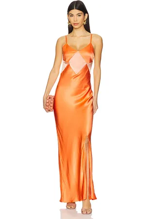 Minkpink Orla Colour Block Midi Dress in
