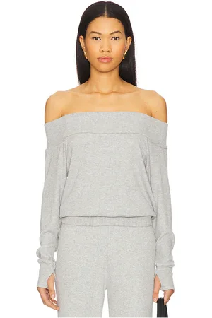 Michael Lauren Fenn Off Shoulder Sweater in