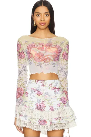 Agua Bendita X REVOLVE Nelly Crop Top in