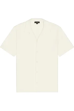 Vince Cabana Short Sleeve Shirt in