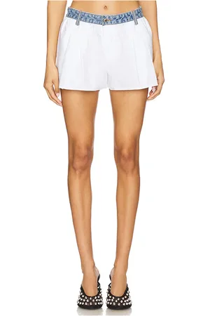 Alexander Wang Denim Waistband Short in